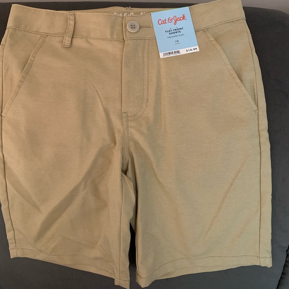 Boys shorts size 12